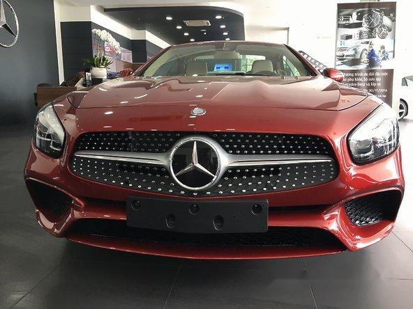 Mercedes-Benz SL class SL400 2017 - Bán xe Mercedes SL400 đời 2017, màu đỏ, nhập khẩu