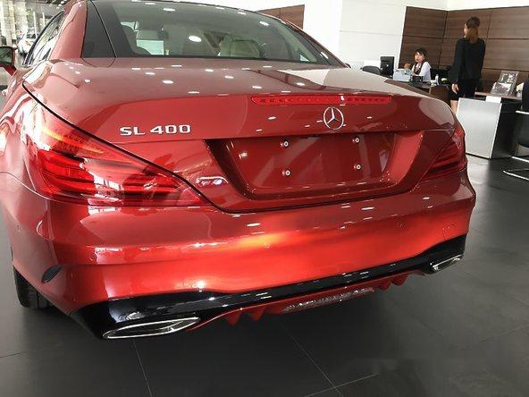 Mercedes-Benz SL class SL400 2017 - Bán xe Mercedes SL400 đời 2017, màu đỏ, nhập khẩu