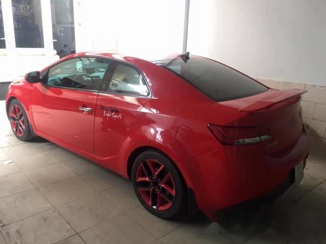 Kia Cerato   Kuop  2012 - Cần bán lại xe Kia Cerato Kuop sản xuất 2012, màu đỏ, nhập khẩu Hàn Quốc chính chủ, giá tốt