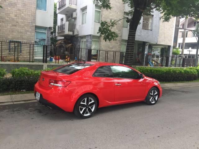 Kia Cerato  2.0 AT 2012 - Cần bán xe Kia Cerato 2.0 AT đời 2012, màu đỏ, nhập khẩu giá cạnh tranh