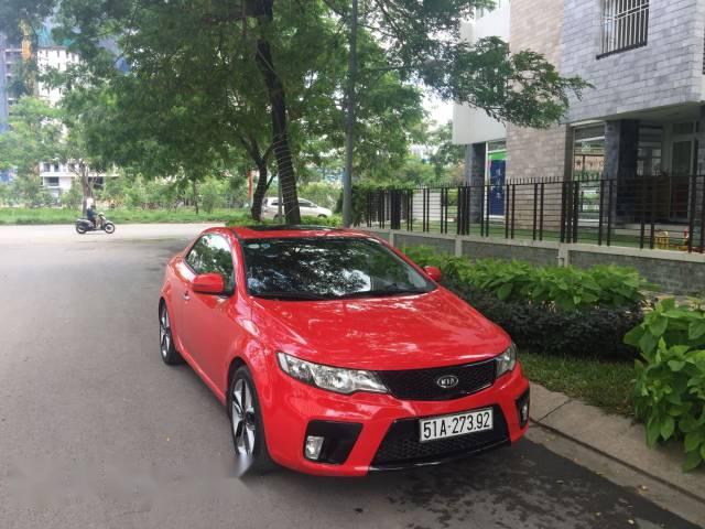 Kia Cerato  2.0 AT 2012 - Cần bán xe Kia Cerato 2.0 AT đời 2012, màu đỏ, nhập khẩu giá cạnh tranh