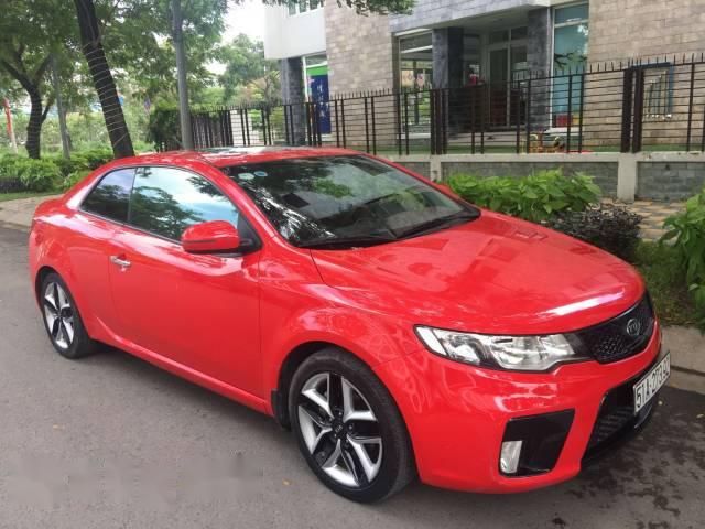 Kia Cerato  2.0 AT 2012 - Cần bán xe Kia Cerato 2.0 AT đời 2012, màu đỏ, nhập khẩu giá cạnh tranh