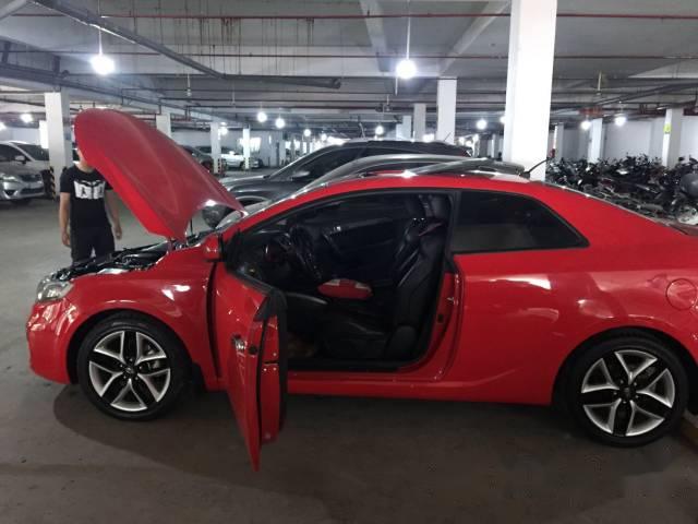 Kia Cerato  2.0 AT 2012 - Cần bán xe Kia Cerato 2.0 AT đời 2012, màu đỏ, nhập khẩu giá cạnh tranh