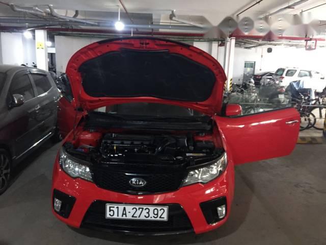 Kia Cerato  2.0 AT 2012 - Cần bán xe Kia Cerato 2.0 AT đời 2012, màu đỏ, nhập khẩu giá cạnh tranh