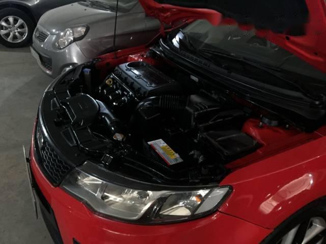 Kia Cerato  2.0 AT 2012 - Cần bán xe Kia Cerato 2.0 AT đời 2012, màu đỏ, nhập khẩu giá cạnh tranh
