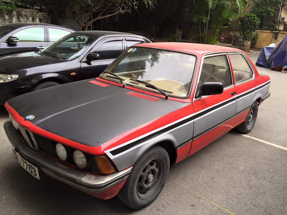 Bán xe BMW 2 cửa số tự động, động cơ 2.0l Sports đời 1987, màu đỏ, xe ...