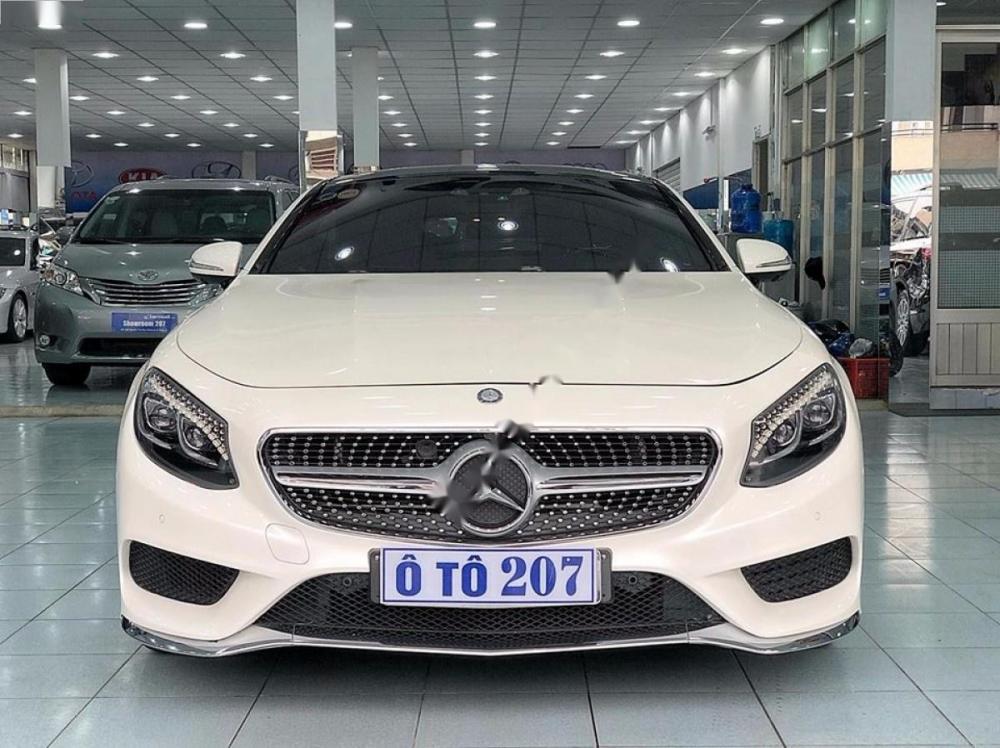Mercedes-Benz S class S500 4Matic 2015 - Cần bán gấp Mercedes S500 4Matic đời 2015, màu trắng, nhập khẩu nguyên chiếc