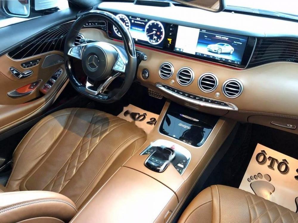Mercedes-Benz S class S500 4Matic 2015 - Cần bán gấp Mercedes S500 4Matic đời 2015, màu trắng, nhập khẩu nguyên chiếc