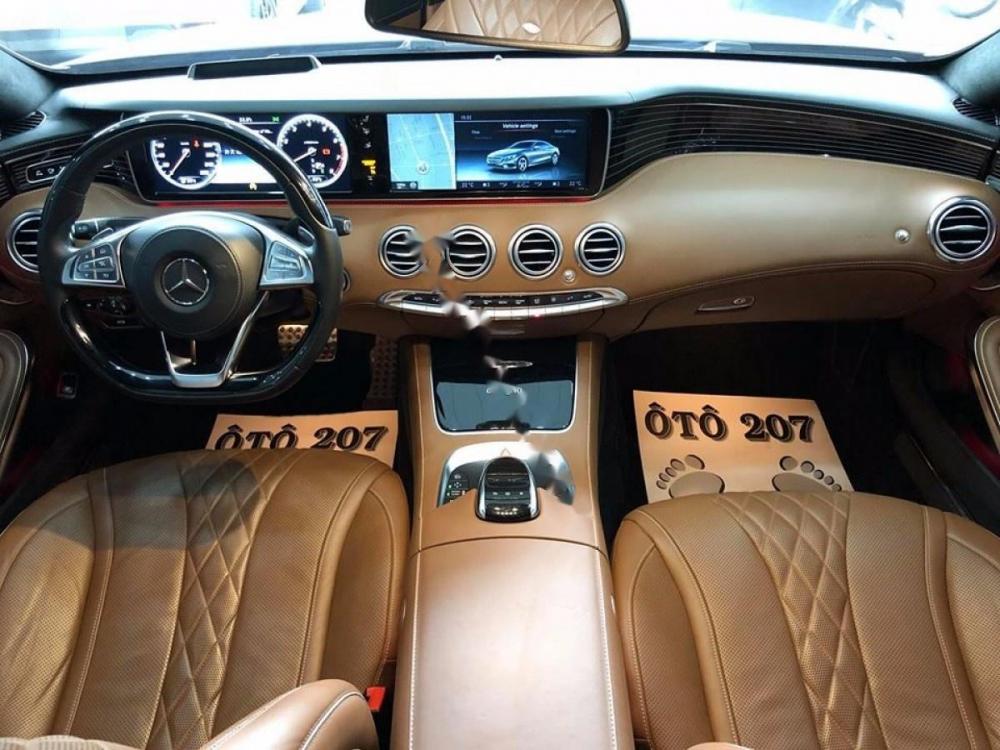 Mercedes-Benz S class S500 4Matic 2015 - Cần bán gấp Mercedes S500 4Matic đời 2015, màu trắng, nhập khẩu nguyên chiếc