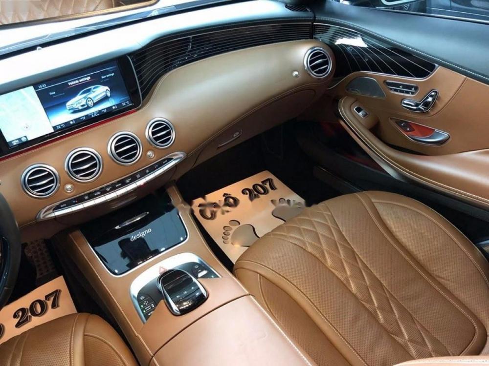 Mercedes-Benz S class S500 4Matic 2015 - Cần bán gấp Mercedes S500 4Matic đời 2015, màu trắng, nhập khẩu nguyên chiếc