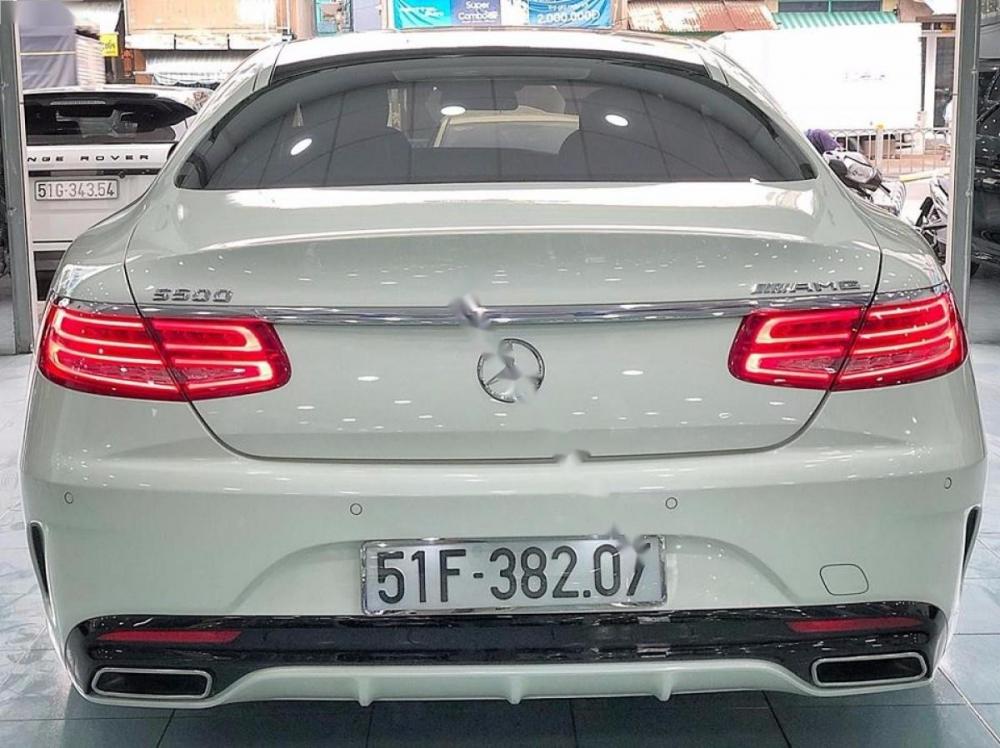 Mercedes-Benz S class S500 4Matic 2015 - Cần bán gấp Mercedes S500 4Matic đời 2015, màu trắng, nhập khẩu nguyên chiếc