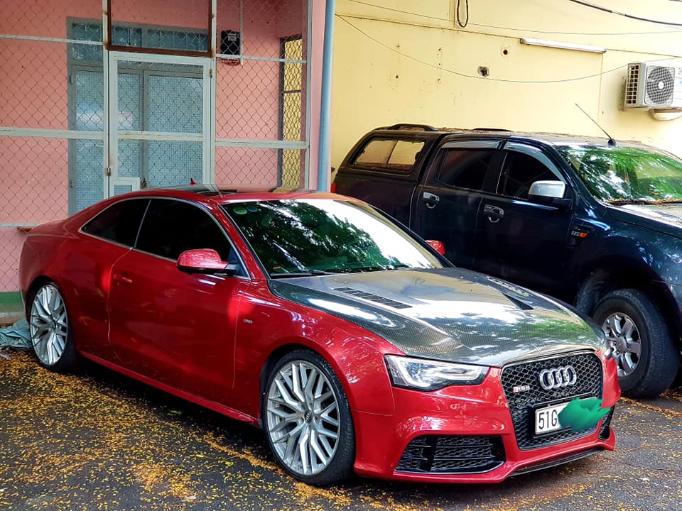Xe Cũ Audi A5 Sline 2010