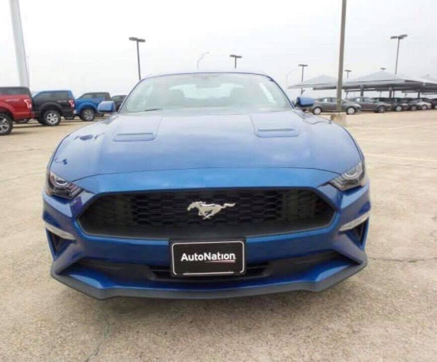 Xe Mới Ford Mustang 2.3 Ecoboost 2018