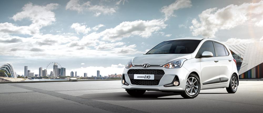 Giá xe ô tô Hyundai i10 2018 cực kỳ ưu đãi