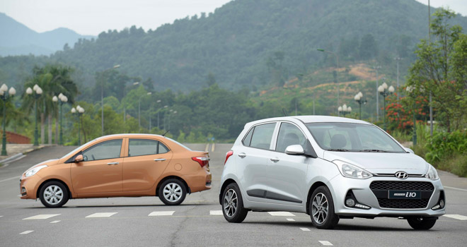 Đánh giá xe Hyundai i10 2018