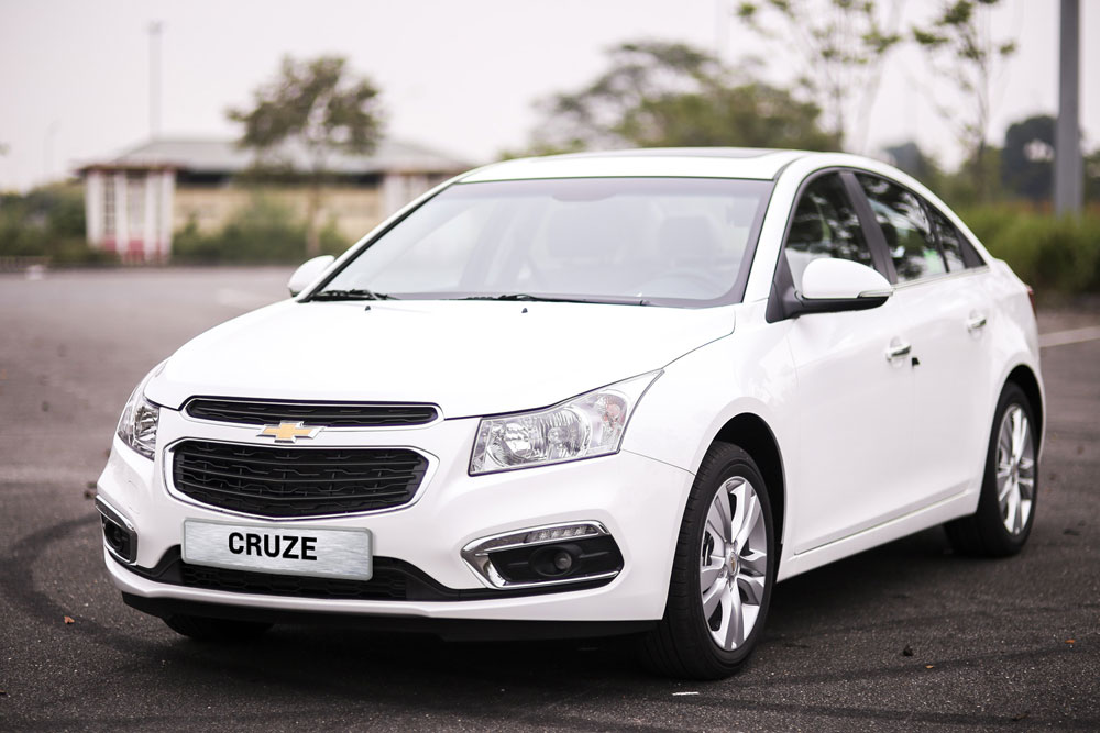 Bảng giá xe Chevrolet Cruze 2018 mới nhất