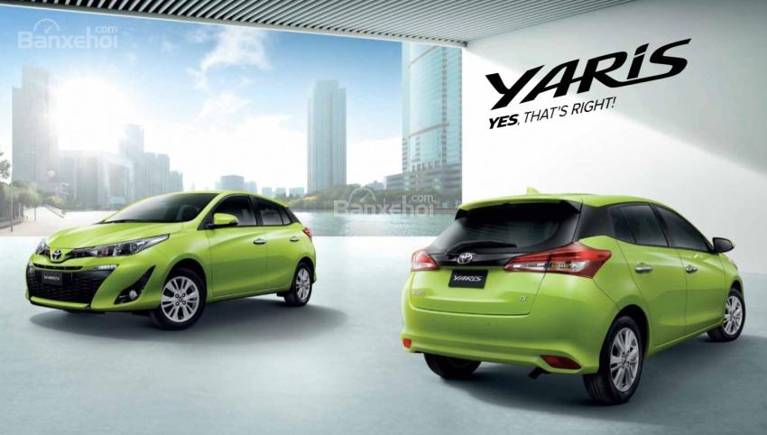 Giá xe ô toToyota Yaris 2018