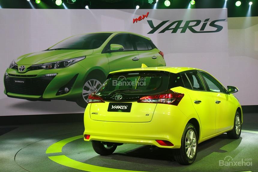 bảng giá xe ô tô Toyota Yaris 2018 chi tiết và mới nhất