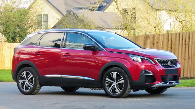 Đánh giá xe ô tô Peugeot 3008 2018
