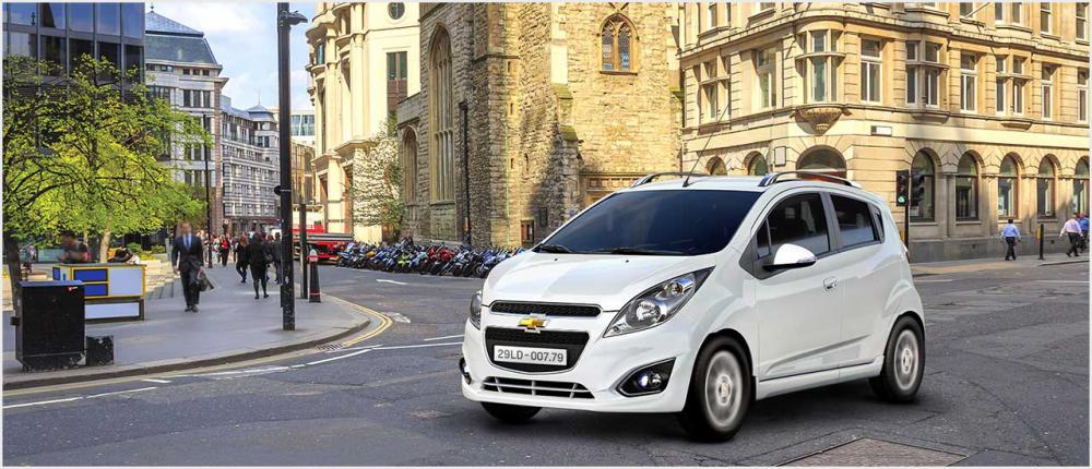 Đánh giá xe Chevrolet Spark 2018 về ngoại thất