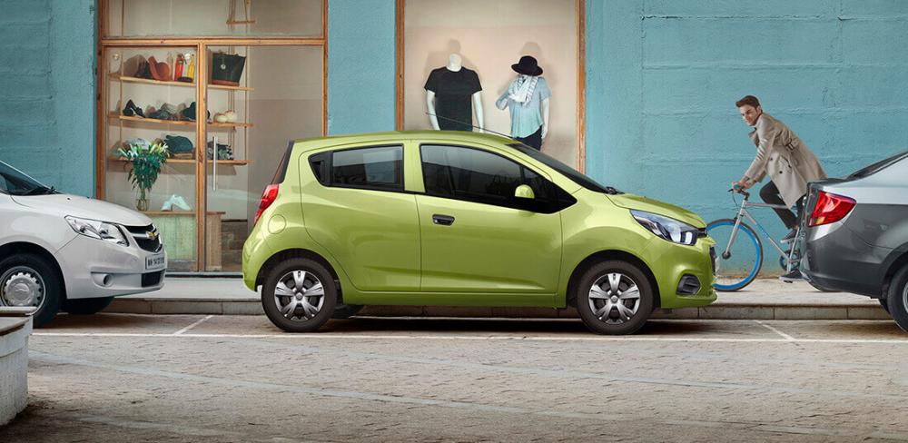 Đánh giá xe ô tô Chevrolet Spark 2018 về ngoại thất