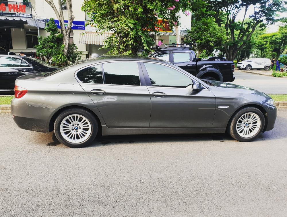 Xe BMW 5 Series đời 2014, màu xám, nhập khẩu nguyên chiếc