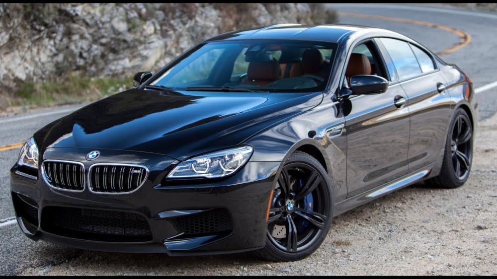 Ngoại thất BMW M6 Gran Coupe