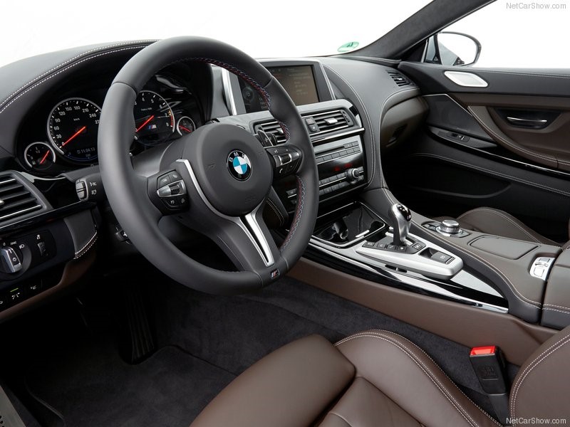 Nội thất BMW M6 Gran Coupe