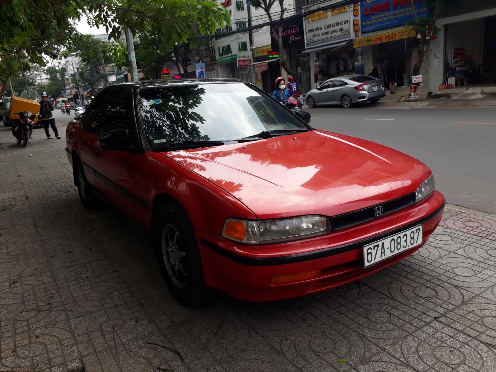 Cần bán lại xe Honda Accord năm 1992 màu xanh lam nhập khẩu giá chỉ 65  triệu Tại Đắk Lắk  RaoXYZ