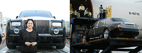 Rolls-Royce Phantom biển tứ quý 7 thiết kế riêng cho bà Dương Thị Bạch Diệp