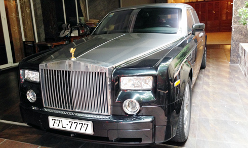 Rolls-Royce Phantom biển tứ quý 7 thiết kế riêng cho bà Dương Thị Bạch Diệp2aaa