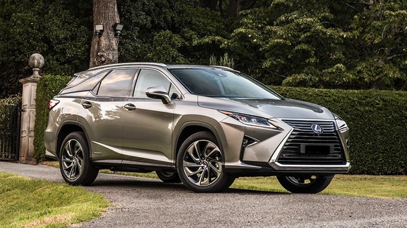 Hình ảnh mẫu xe Lexus RX 350L 2019 với thiết kế đẹp mắt, sang trọng