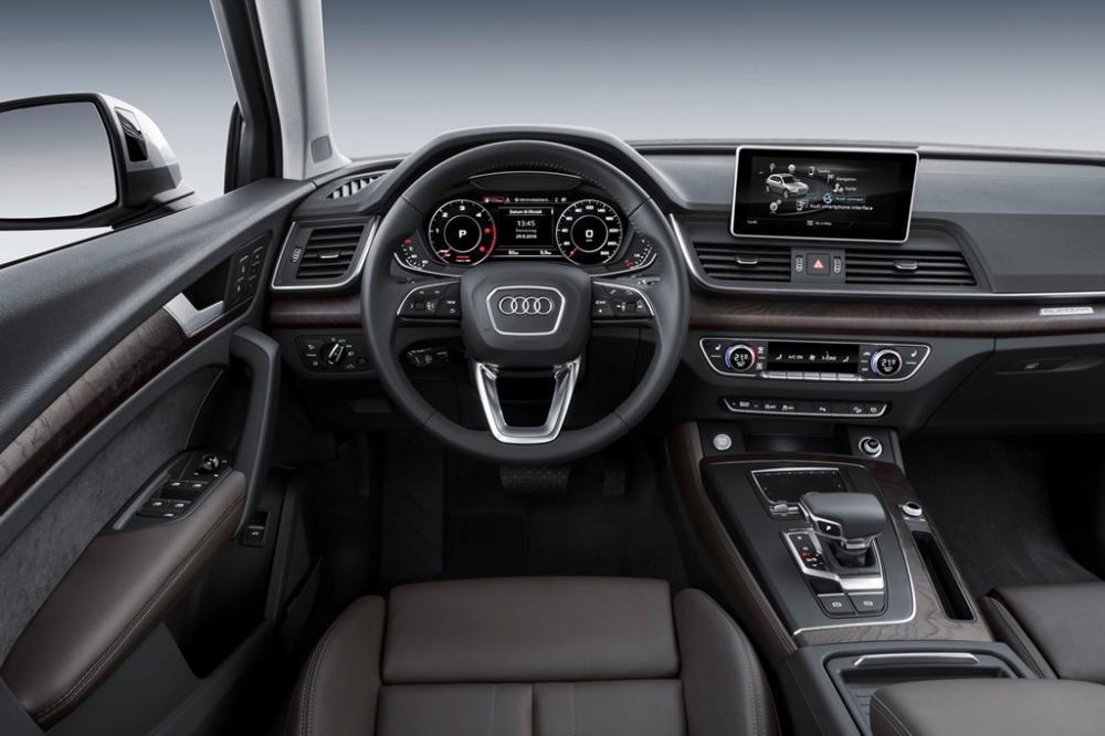 Nội thất Audi Q5