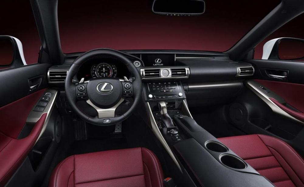 Nội thất Lexus RX350