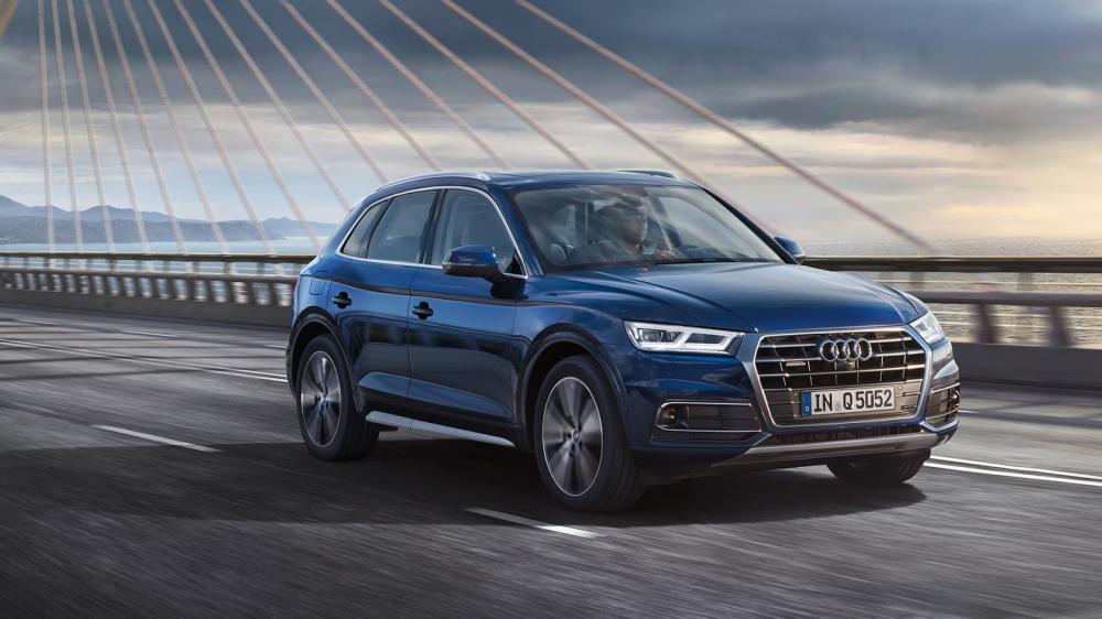 Audi Q5 có động cơ mạnh mẽ