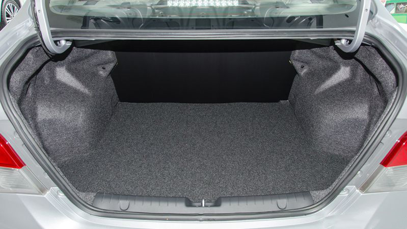 Khoang để đồ của Mitsubishi Attrage 2019