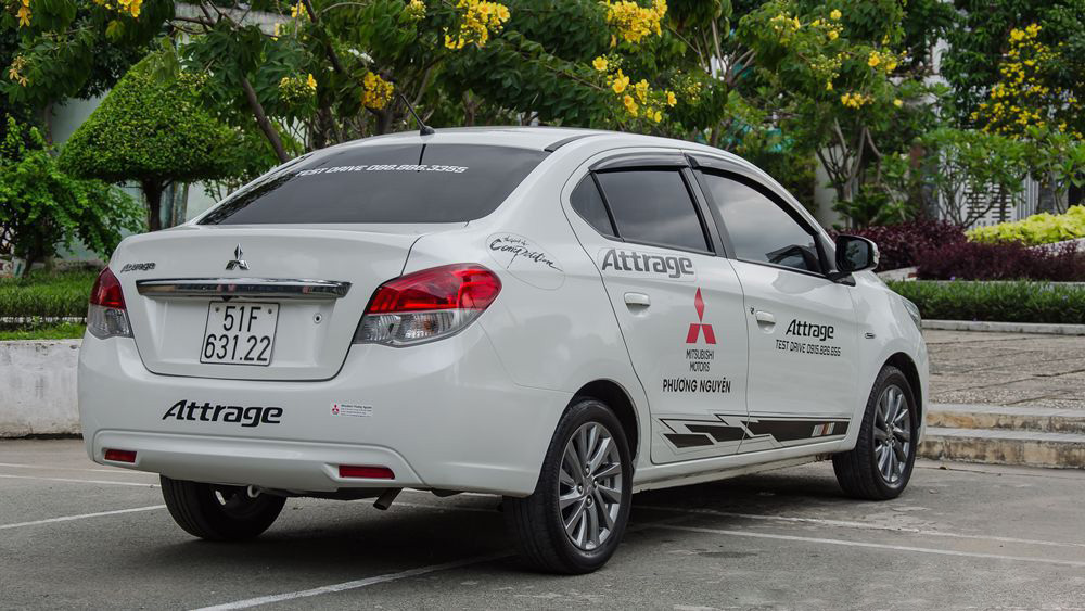 Đuôi xe Mitsubishi Attrage 2019