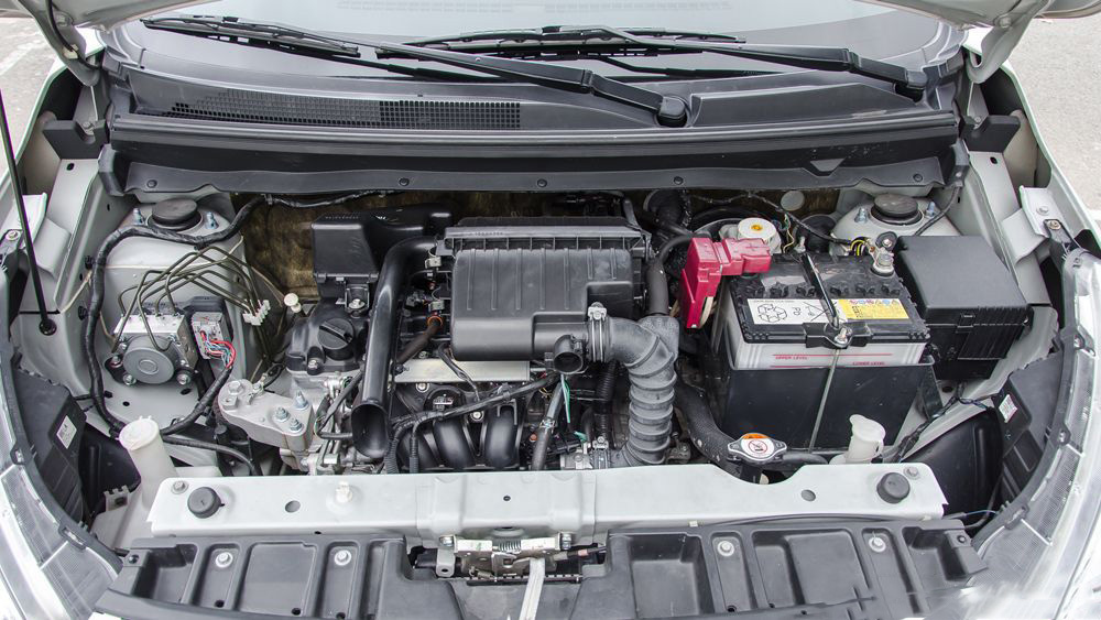 Trang bị vận hành của Mitsubishi Attrage 2019