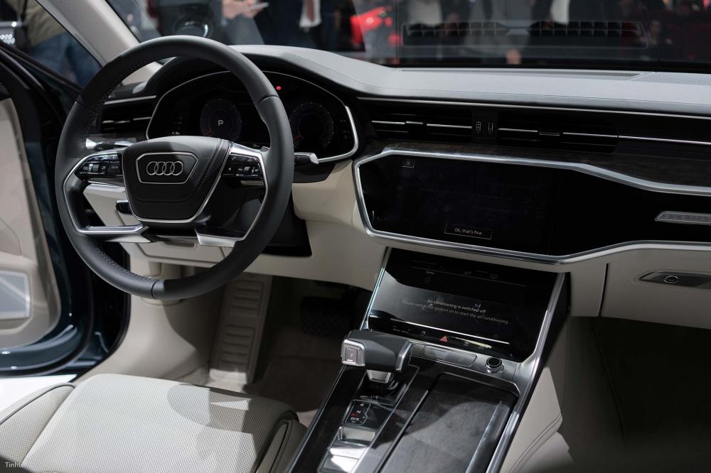 Trang bị nội thất hiện đại trên Audi A6 20196