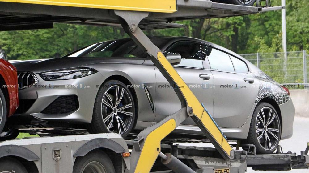 BMW 8 Series Gran Coupe 2020 “lộ hàng” trước ngày ra mắt 9a