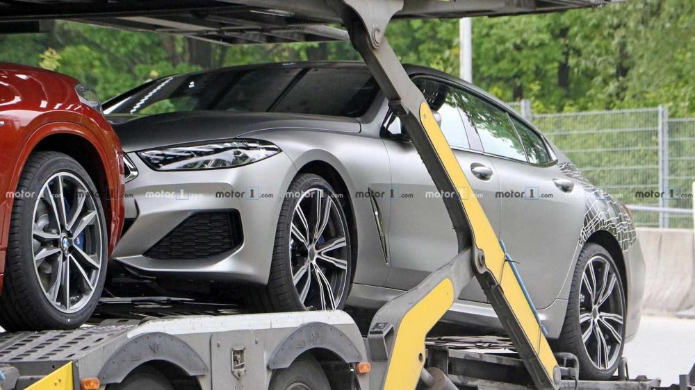 BMW 8 Series Gran Coupe 2020 “lộ hàng” trước ngày ra mắt 2a