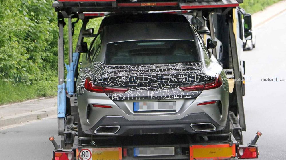 BMW 8 Series Gran Coupe 2020 “lộ hàng” trước ngày ra mắt 13a