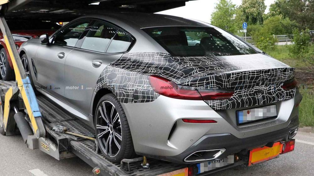 BMW 8 Series Gran Coupe 2020 “lộ hàng” trước ngày ra mắt 6a