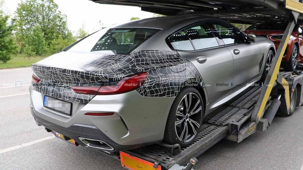 BMW 8 Series Gran Coupe 2020 “lộ hàng” trước ngày ra mắt 5a