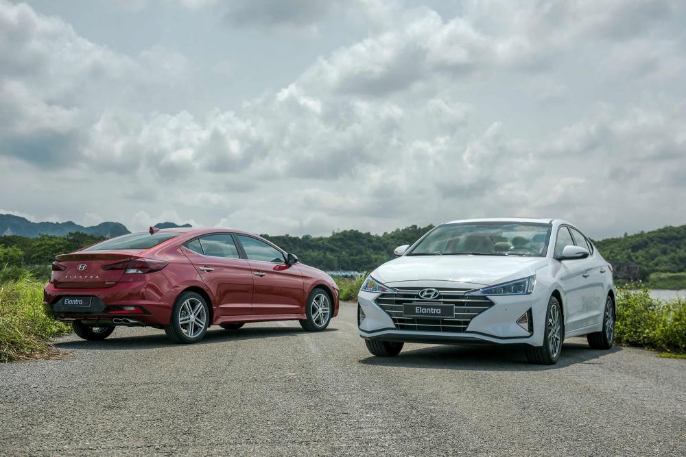 Bộ đôi Hyundai Tucson và Elantra 2019 nâng cấp còn nhiều “thiếu sót” 2a