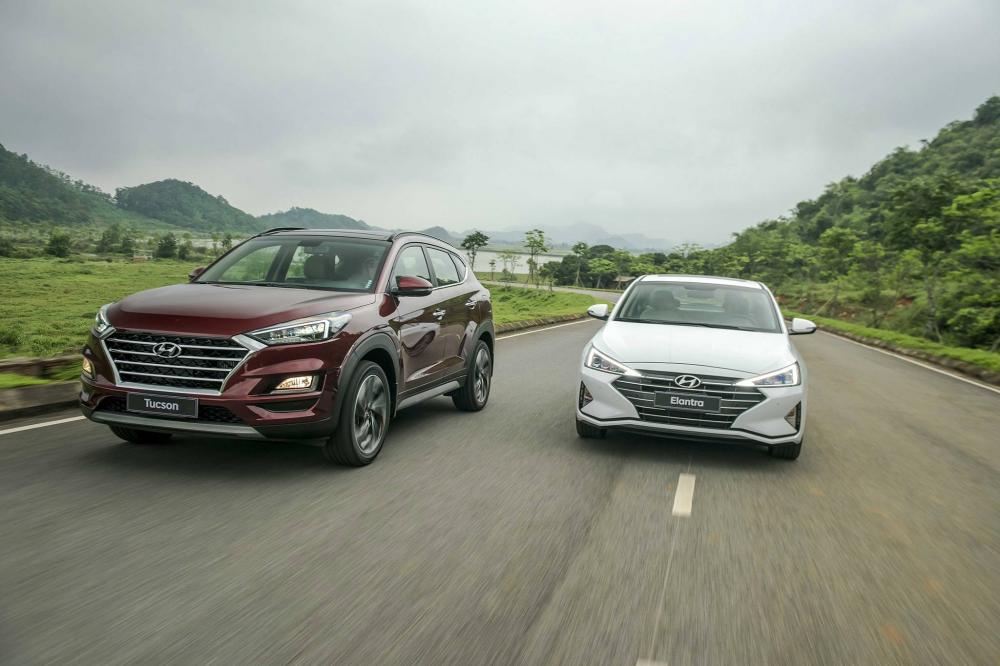 Bộ đôi Hyundai Tucson và Elantra 2019 nâng cấp còn nhiều “thiếu sót” 6a