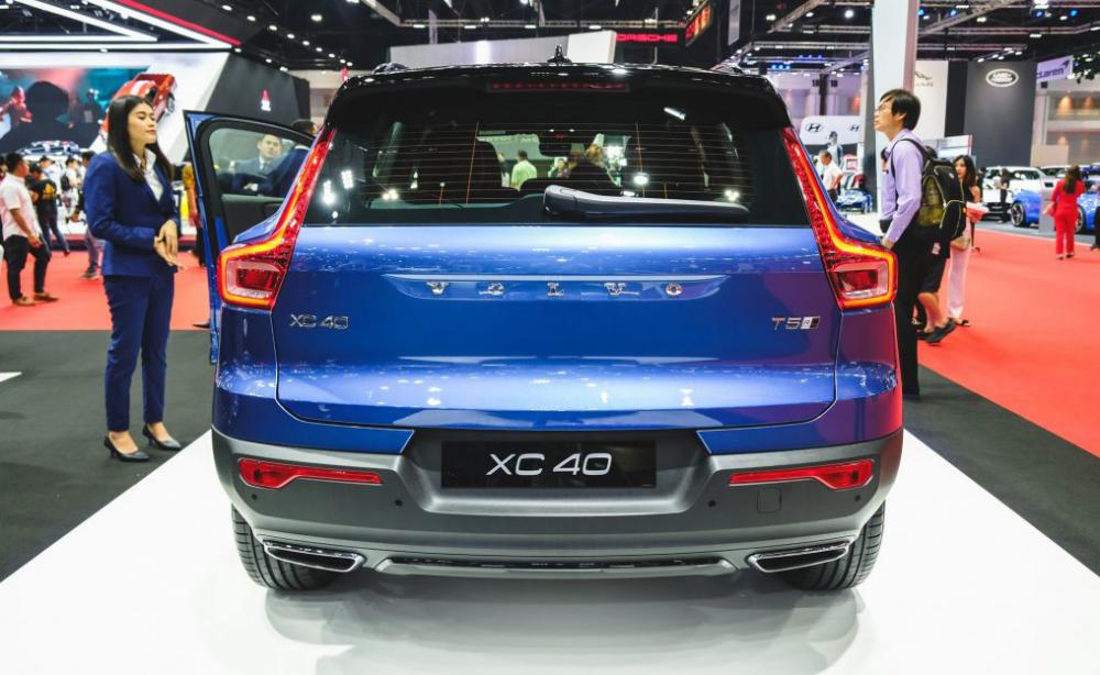 Chốt lịch ra mắt Volvo XC40 2019 tại Việt Nam vào cuối tháng 5 7a