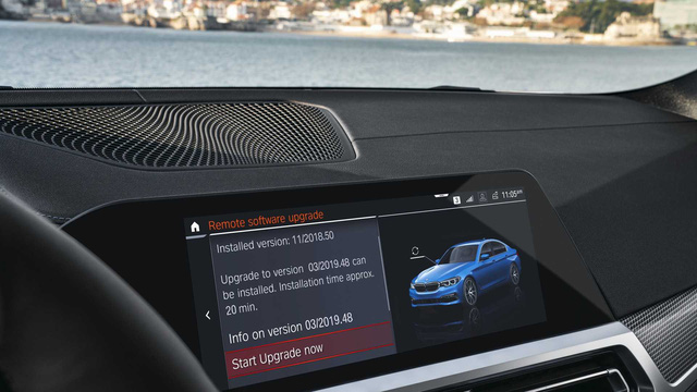 BMW hỗ trợ cập nhật phần mềm xe từ xa cho khách hàng