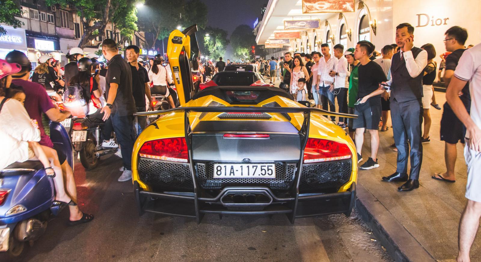 Cận cảnh dàn siêu xe tụ họp trước thềm Car Passion 2019 tại Hà Nội 11a