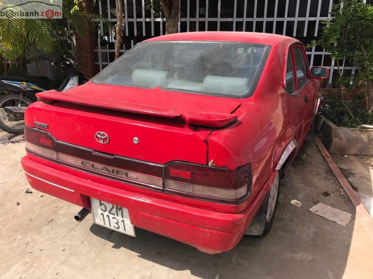Toyota Celica 1.6 MT   1990 - Bán Toyota Celica 1.6 MT sản xuất 1990, màu đỏ, xe nhập